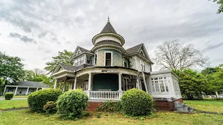 Exploring an Abandoned 1890s Victorian Mansion | Owner built it as a gift for his wife