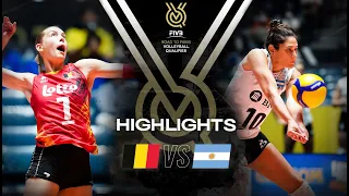 🇧🇪 BEL vs. 🇦🇷 ARG - Highlights | Women's OQT 2023