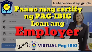 Paano mag certify ng PAG-IBIG Loan ang Employer | Paano malaman kung approve ang loan sa PAG IBIG