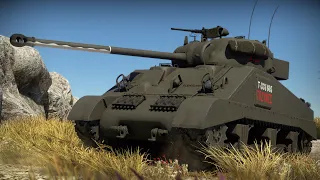 Sherman Firefly УРОНА НЕ БУДЕТ в War Thunder