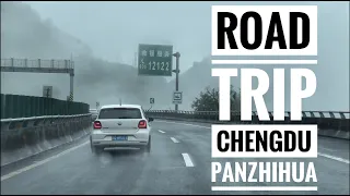 Road Trip to Panzhihua City | Yunnan Adventure Series | Episode 1