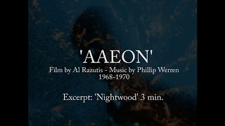 AAEON - a film by Al Razutis 1968-70 - excerpt 3 min.