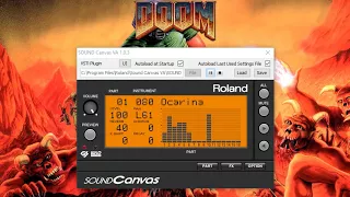 DOOM - The Demons From Adrian's Pen - Sound Canvas VA - SC-88 Pro