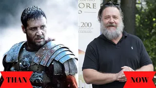 Gladiator (2000) Cast⭐Then and Now (2000 vs 2023)⭐How They Changed in 23 Years⭐Movie Stars