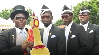 Astronomia (Coffin Dance) - Chicken Cover