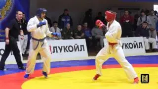 АХМЕД АЛИЕВ / Чемпионат ВВ МВД России / рукопашный бой