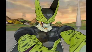 Budokai Tenkaichi 2 Super Saiyan Goku Vs Perfect Cell