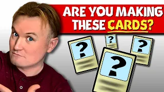 4 Cards That Will COMPLETE Your Homemade TCG | Talk TCG