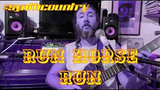 Run Horse Run by Charley Crockett #Synthcountry #Country #Synthwave