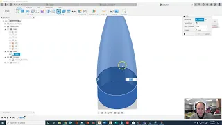 Rocket Nose Cone in Fusion 360