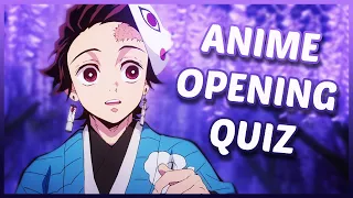 Anime Opening Quiz - 48 Openings [VERY EASY - EASY]