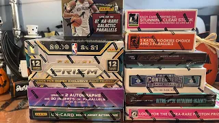 2020-21 Basketball 10 Box Case Break Mixer #67: Spectra, Recon, Optic and more!