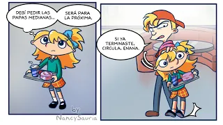 BRUTO - Cómic Hey Arnold