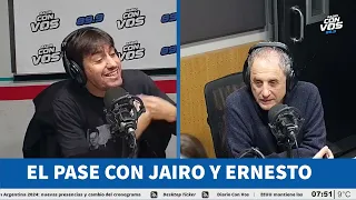 Jairo Straccia cuenta un escándalo financiero en el pase con Ernesto Tenembaum