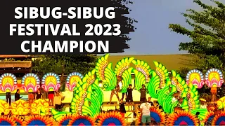 SIBUG-SIBUG FESTIVAL 2023 CHAMPION | Municipality of Ipil, Zamboanga Sibugay