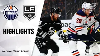 NHL Highlights | Oilers @ Kings 11/21/19