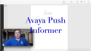 Avaya Push Informer