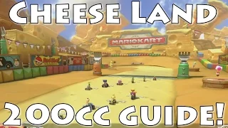 GBA Cheese Land - Mario Kart 8 (Deluxe) 200cc Track Guide!