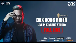 DAX Rock Rider Unplugged | Live In Kimleng Recording Studio ( Full Live ) [ EP.1 ]