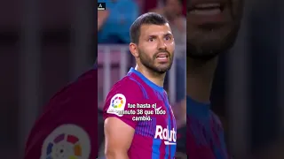 El ÚLTIMO PARTIDO del KUN AGÜERO 😭 #Shorts