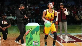 Trae Young NBA 3 Point Challenge - Round 2 | February 19 | 2022 All Star Weekend
