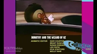 Boomerang Spilt-Screen-Credits Dorothy & The Wizard Of Oz