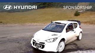 Hyundai | i20 WRC | Pre-event Test | Rallye Monte Carlo