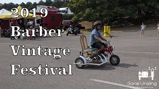 2019 Barber Vintage Festival, What is it like?