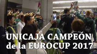 PROGRAMA ESPECIAL UNICAJA CAMPEÓN EUROCUP 2017