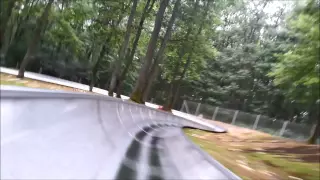 toboggan (rodelbahn) longest and fastest in Europe