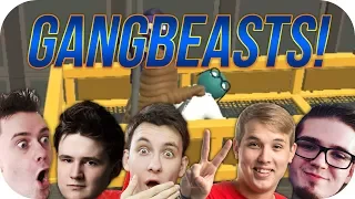 ULTIMÁTNÍ YOUTUBERSKÁ BITKA - GANGBEASTS w/Jirka, Baxtrix, Wedry, House