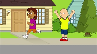 Caillou Grounds Dora/Ungrounded (2017 Video)