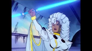 Storm vs. Callisto - X-Men Animated Series