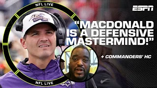 🚨 Seahawks hire Mike MacDonald as head coach, Commanders' HC job remains vacant | NFL Live