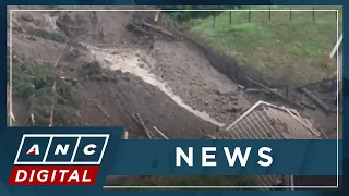 Storm causes landslides, flooding in Norway | ANC