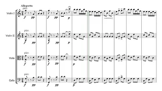 Strauss Pizzicato Polka | String Quartet Sheet Music