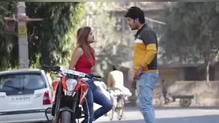 Beautiful girl prank , Bike prank, Boys prank,  New prank video 2020