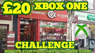 £20 Xbox One CEX Games hunt challenge, August 2019 Bishops Stortford store with pick ups!