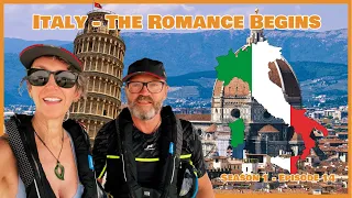 ITALY - The Romance Begins - S01E14   Sailing Helios