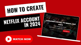 Netflix Account Create 2024 | How To Create Netflix Account 2024 #netflix #netflixaccount