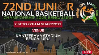 MEGHALAYA Vs WEST BENGAL Girls 72nd Junior National Basketball Championship 2023 Bengaluru Karnataka