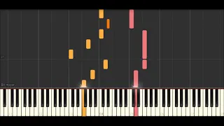 Memory - Richard Clayderman (Piano tutorial)