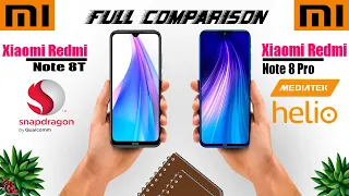 Xiaomi Redmi Note 8T Vs Xiaomi Redmi Note 8 Pro || Full Comparison || Which is Best.