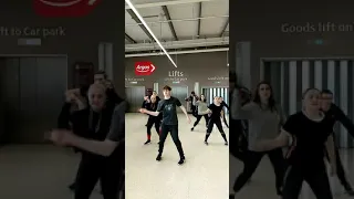 Comic Relief Hinckley Sainsbury's flash mob