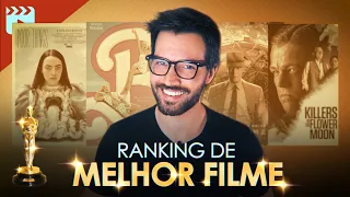 Qual é o MELHOR FILME do Oscar 2024 ? Ranking dos indicados à categoria principal