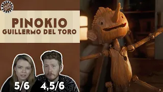 PINOKIO GUILLERMO DEL TORO - RECENZJA ANIMACJI