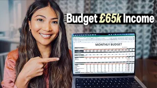 Budget With Me £65,000+ London Salary (Budget 2023)