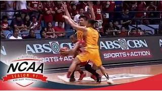 NCAA Season 91: MIT vs SBC 4th Quarter Game