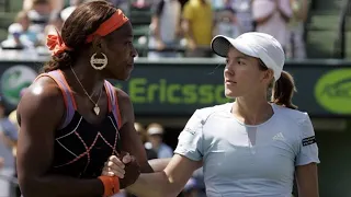Serena Williams v. Justine Henin | Miami 2007 Final Highlights