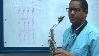 Merengue saxophone 101 tutorial
